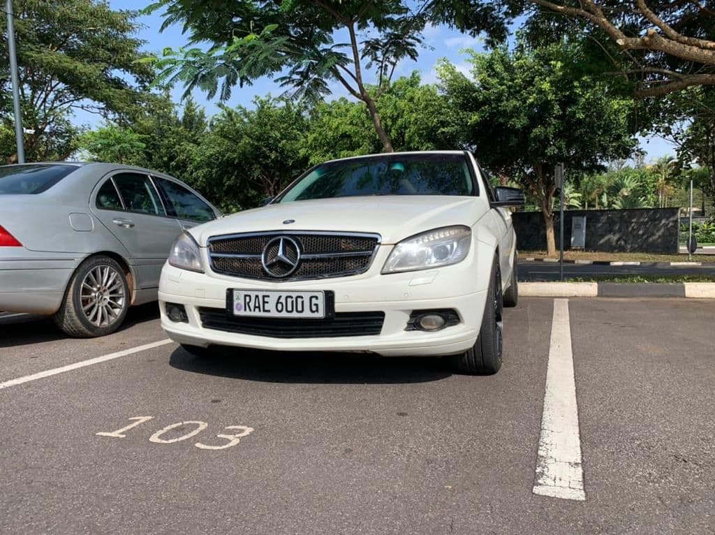The Mercedes-Benz C300